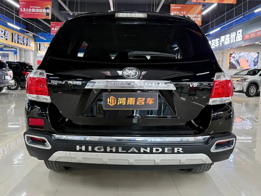 Toyota Highlander — миниатюра 4