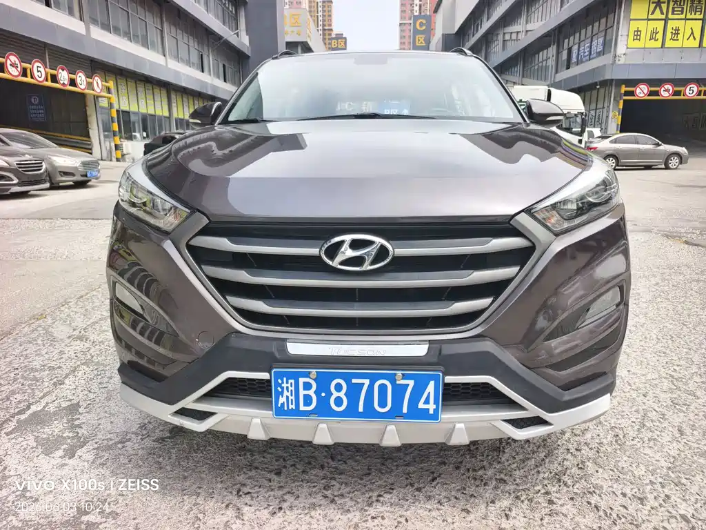 Hyundai Tucson 2015