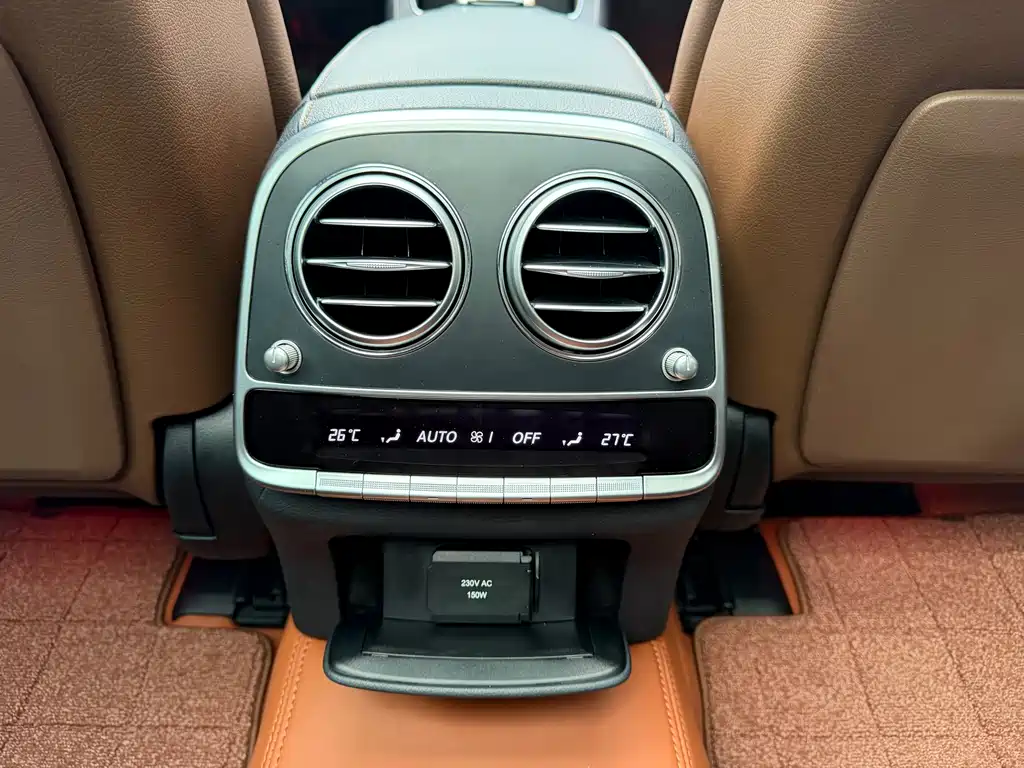 MERCEDES-BENZ S CLASS