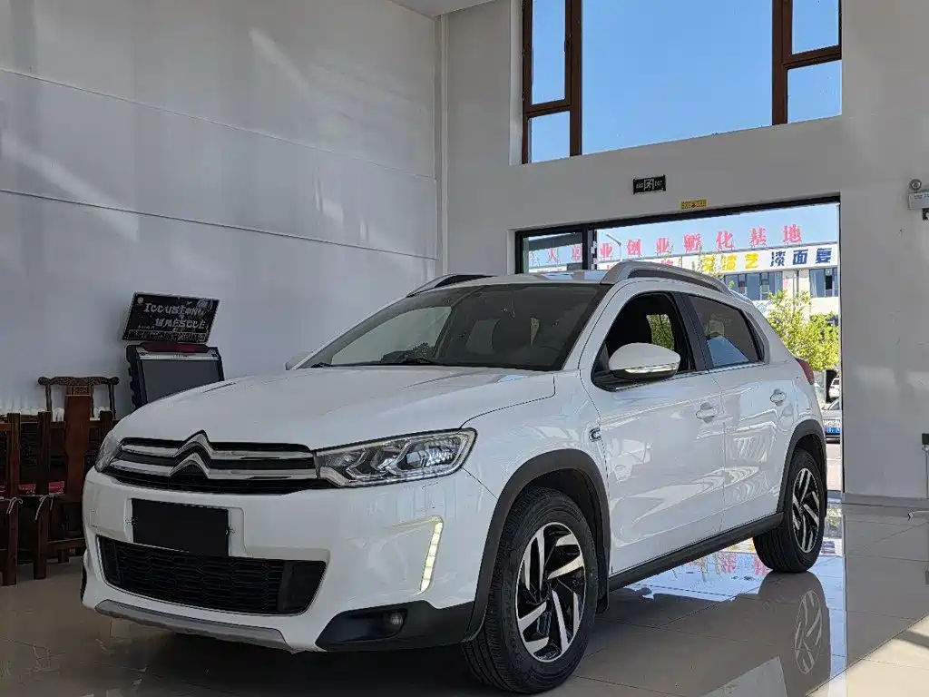 Citroen C3-XR — миниатюра 3