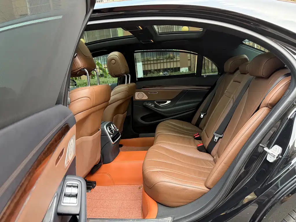 MERCEDES-BENZ S CLASS