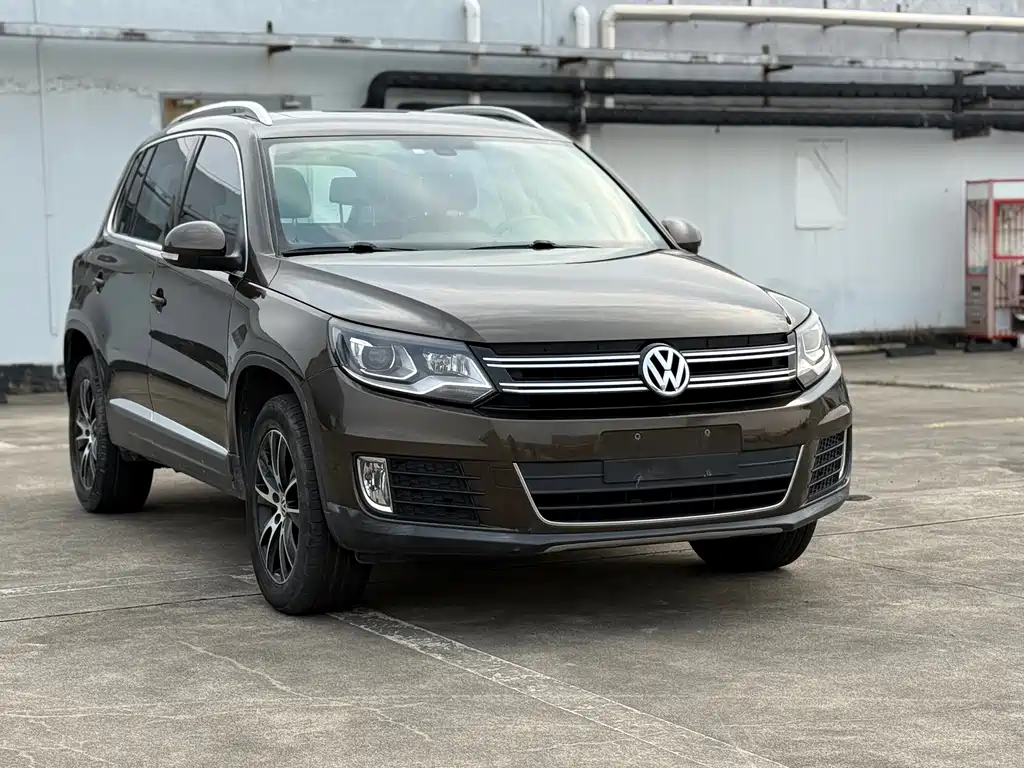 Volkswagen Tiguan — миниатюра 3