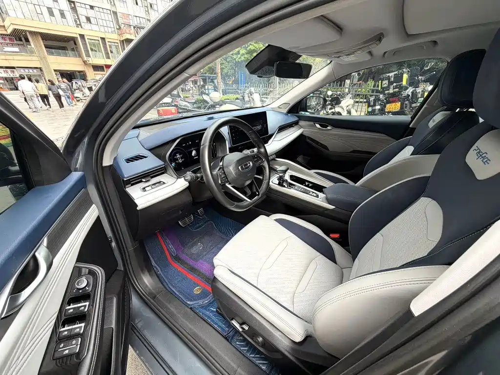 Geely Xingrui — миниатюра 4
