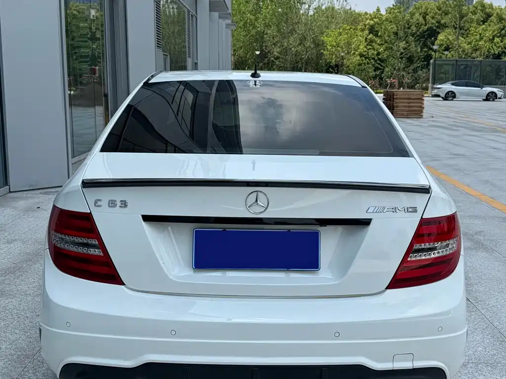 Mercedes-Benz C-Class A MG C AMG 2014 AMG C 63 Edition 507