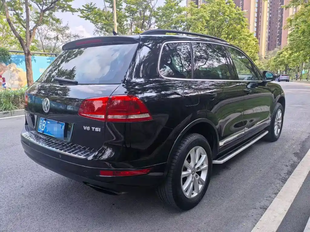 Volkswagen Touareg — миниатюра 9