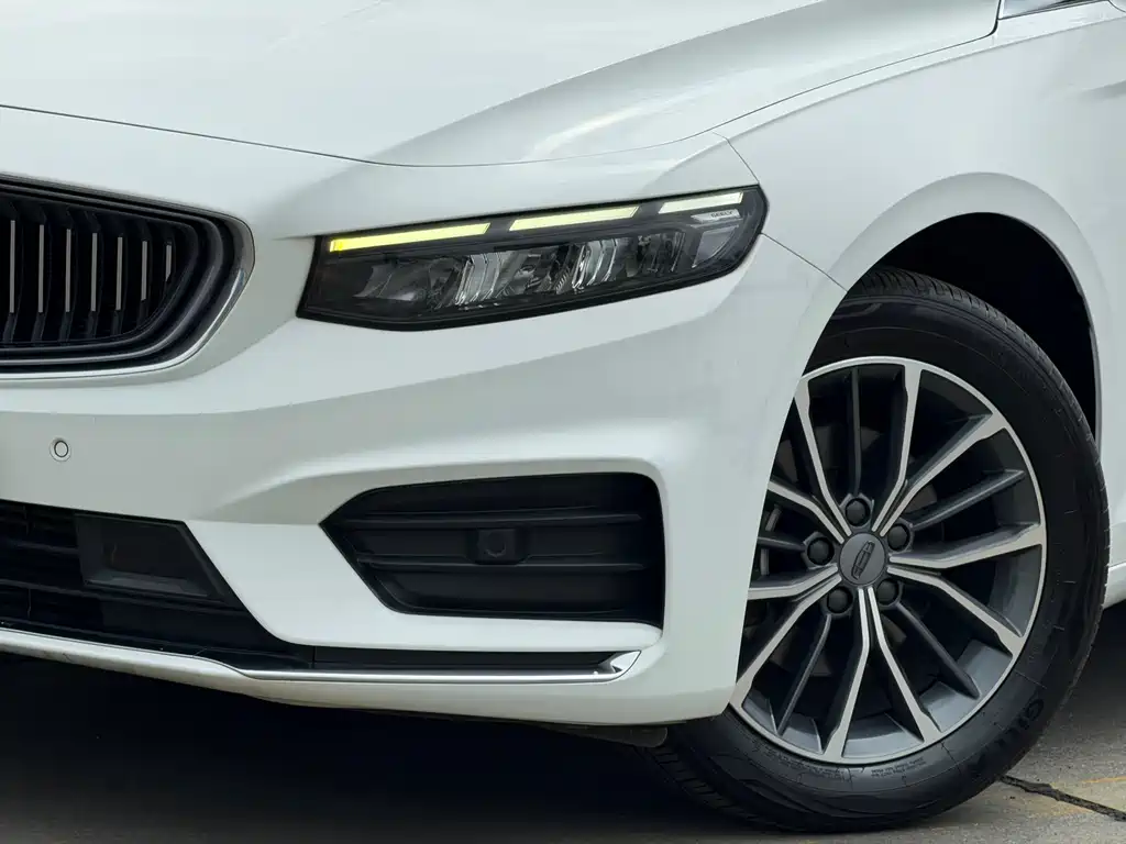 Geely Preface 2021 2.0TD Luxury