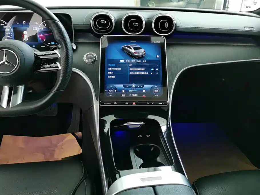 MERCEDES-BENZ C CLASS