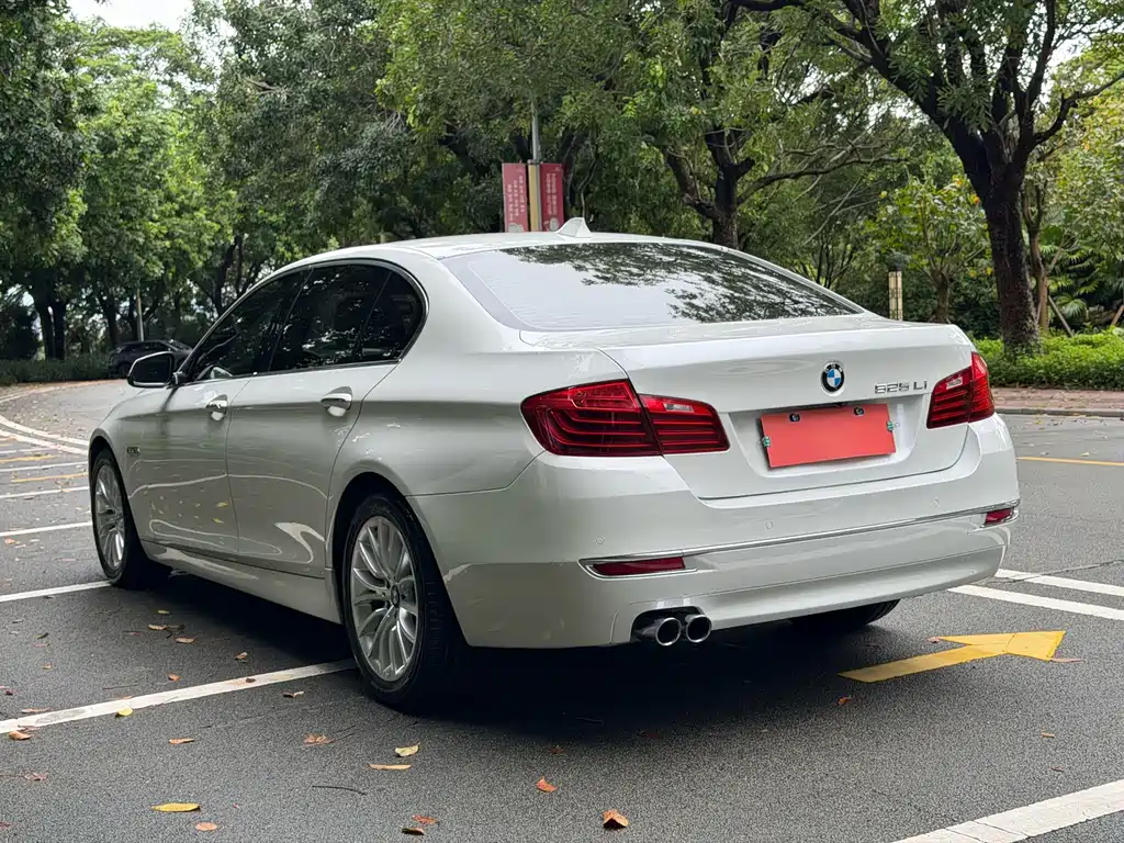 BMW 5 Series — миниатюра 9