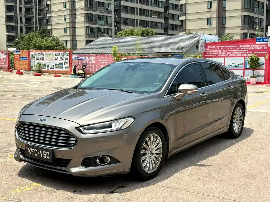 Ford Mondeo 2016