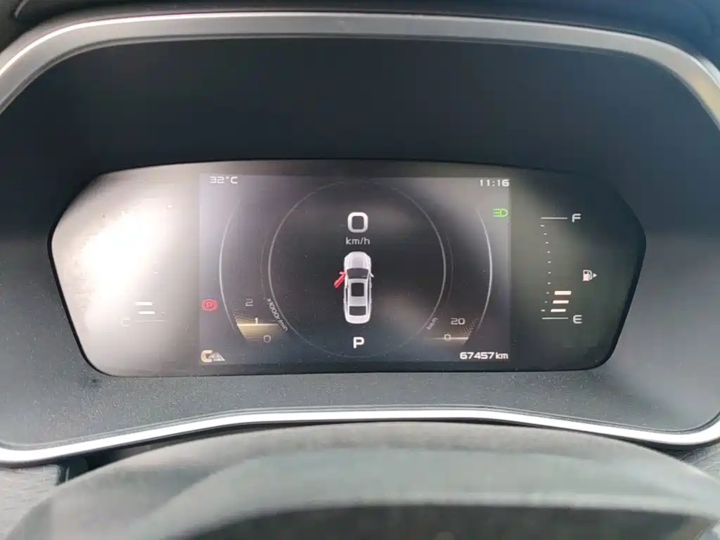 Geely Preface 2021 2.0TD Luxury