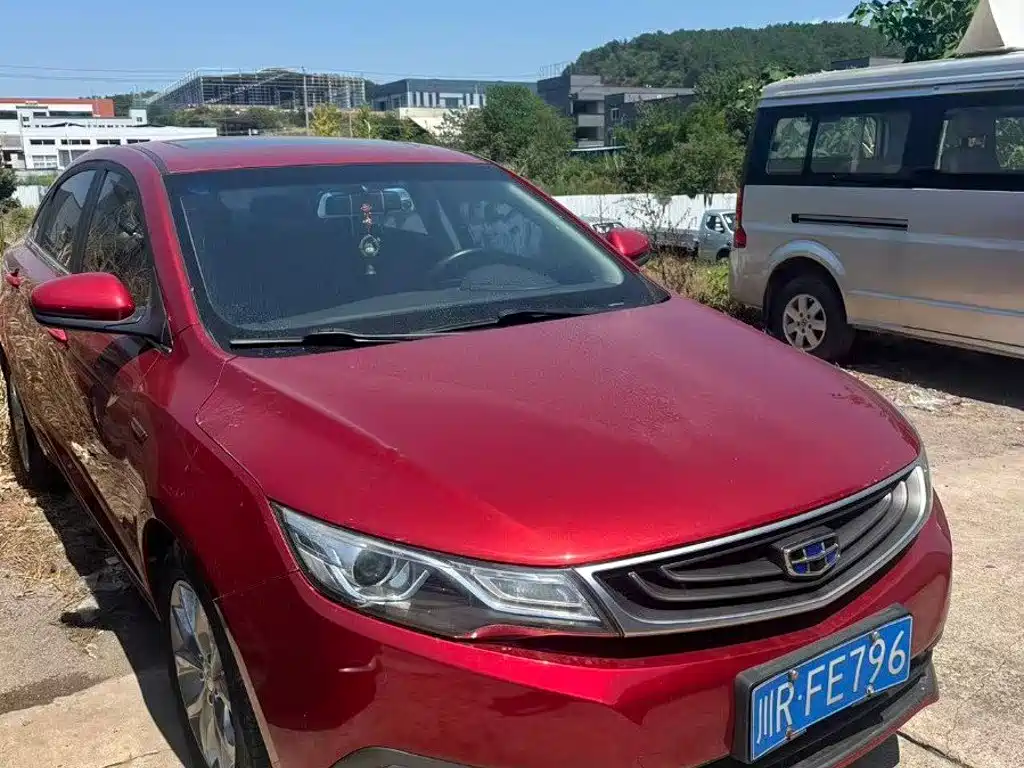 Geely Emgrand GL — миниатюра 2