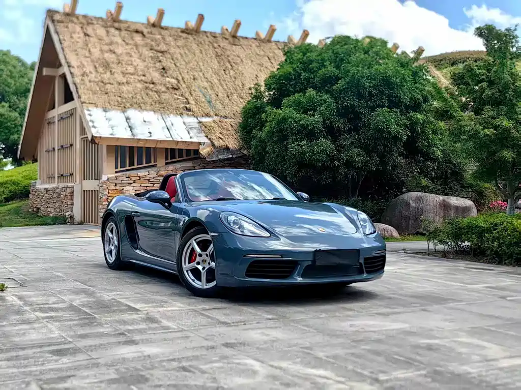 Porsche 718 2016 Boxster 2.0T