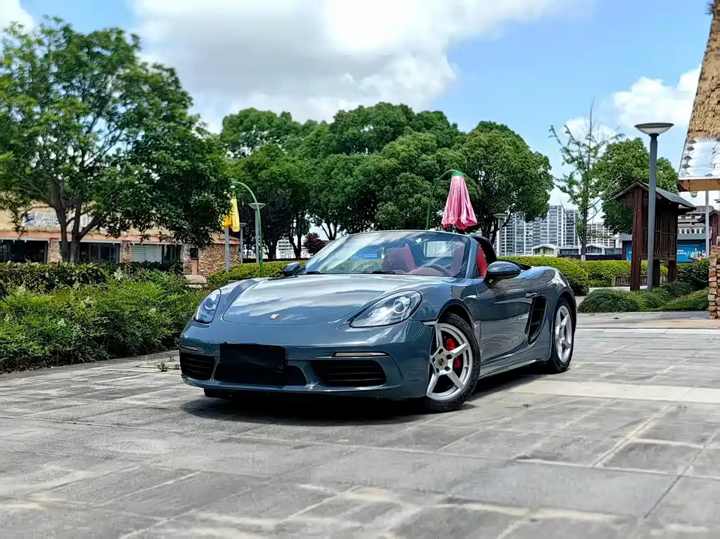 Porsche 718 2016 Boxster 2.0T
