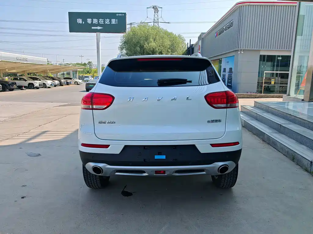 Haval H2s — миниатюра 13