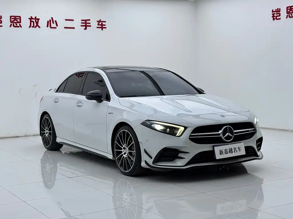 Mercedes-Benz A-Class AMG — миниатюра 3