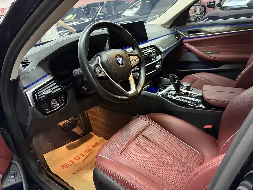 BMW 5 Series — фотографии объявления, Фото 5