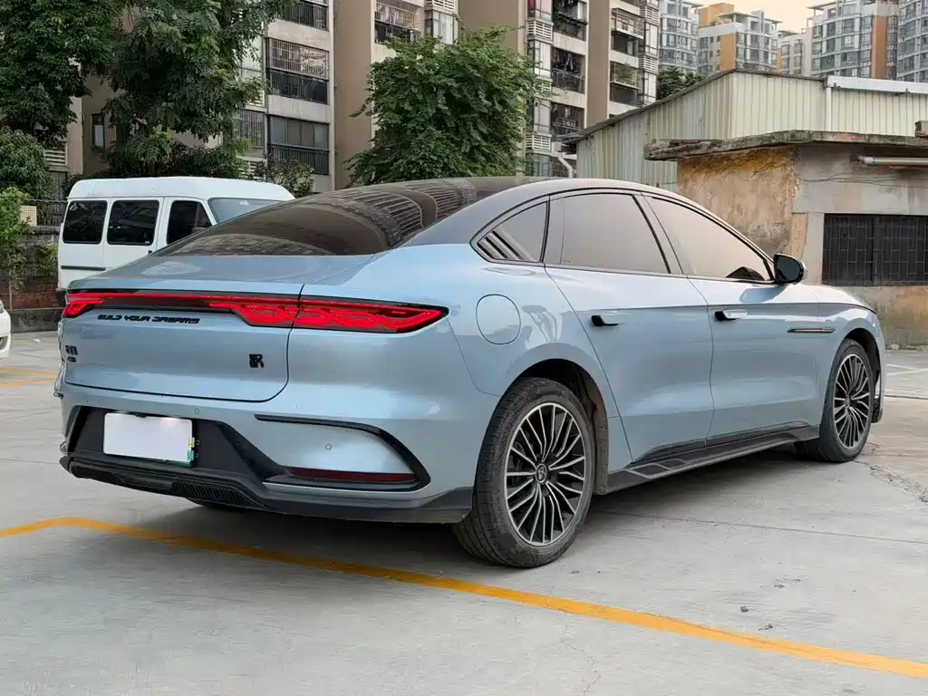 BYD Han — миниатюра 12