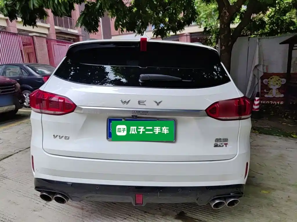Wey Wey VV6 — миниатюра 6