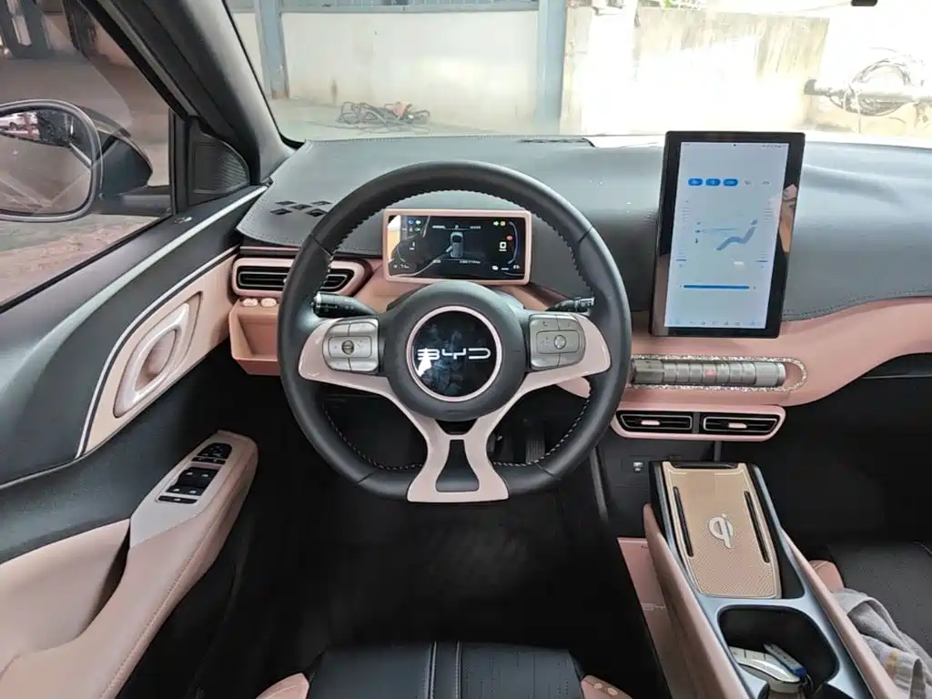 BYD Seagull — миниатюра 11