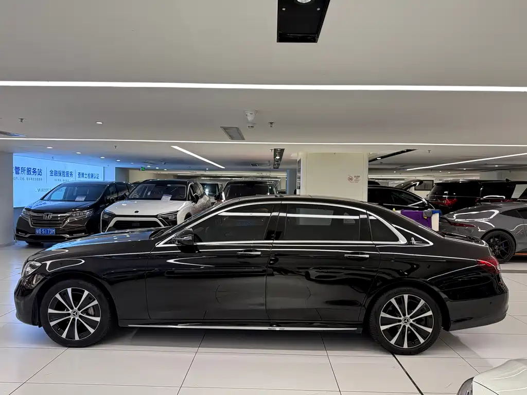 Mercedes-Benz E-Class New Energy — миниатюра 4