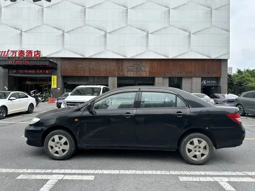BYD F3 2015 1.5L MT Comfort