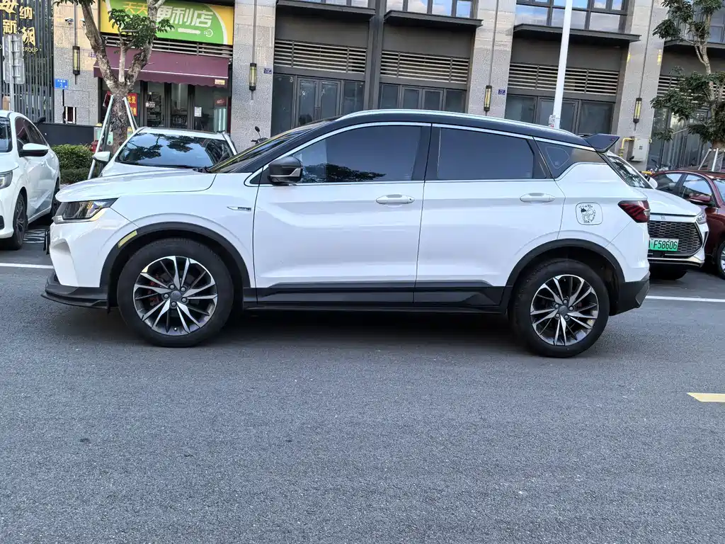 GEELY AUTOMOBILE BINYUE