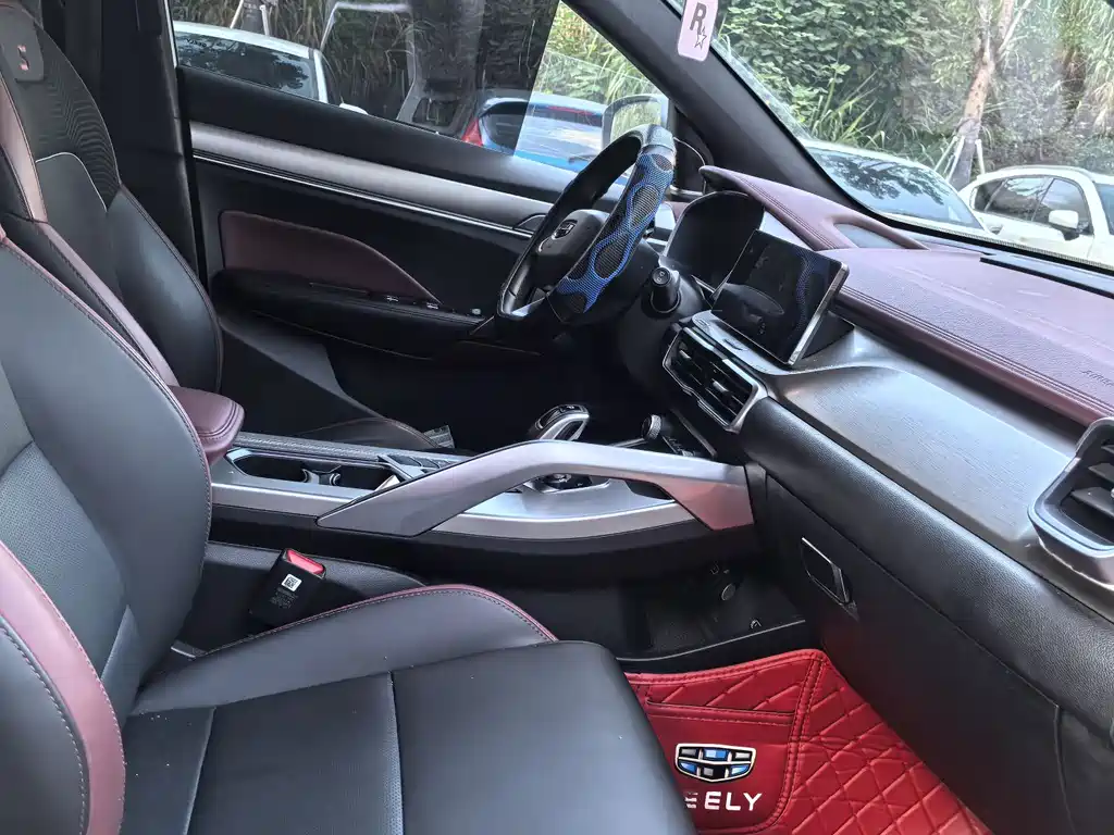 GEELY AUTOMOBILE BINYUE