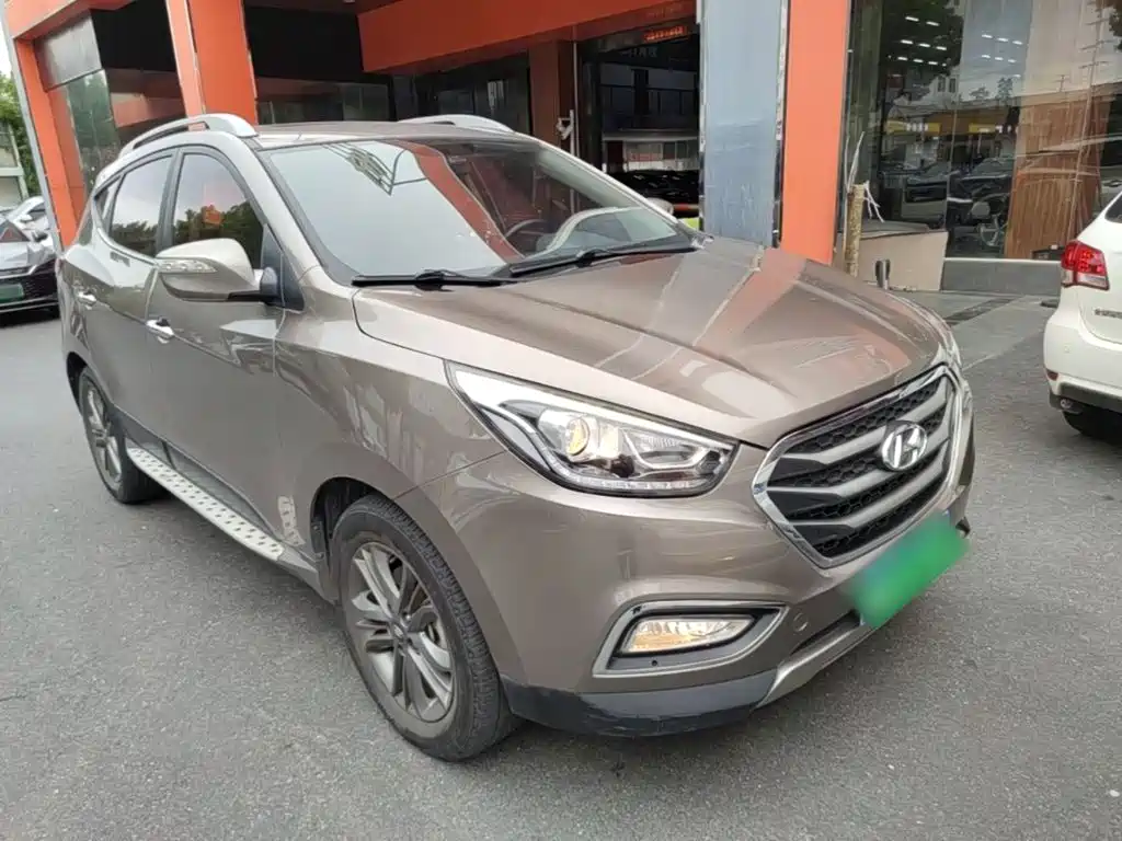 Hyundai ix35 — миниатюра 4