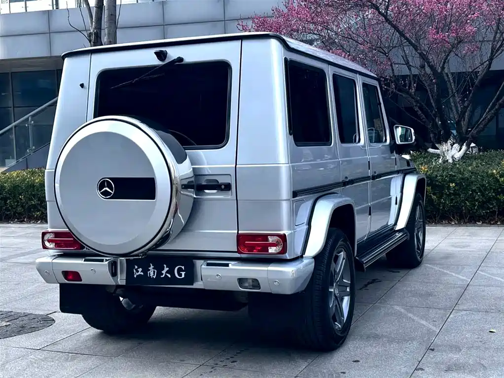 MERCEDES-BENZ G CLASS