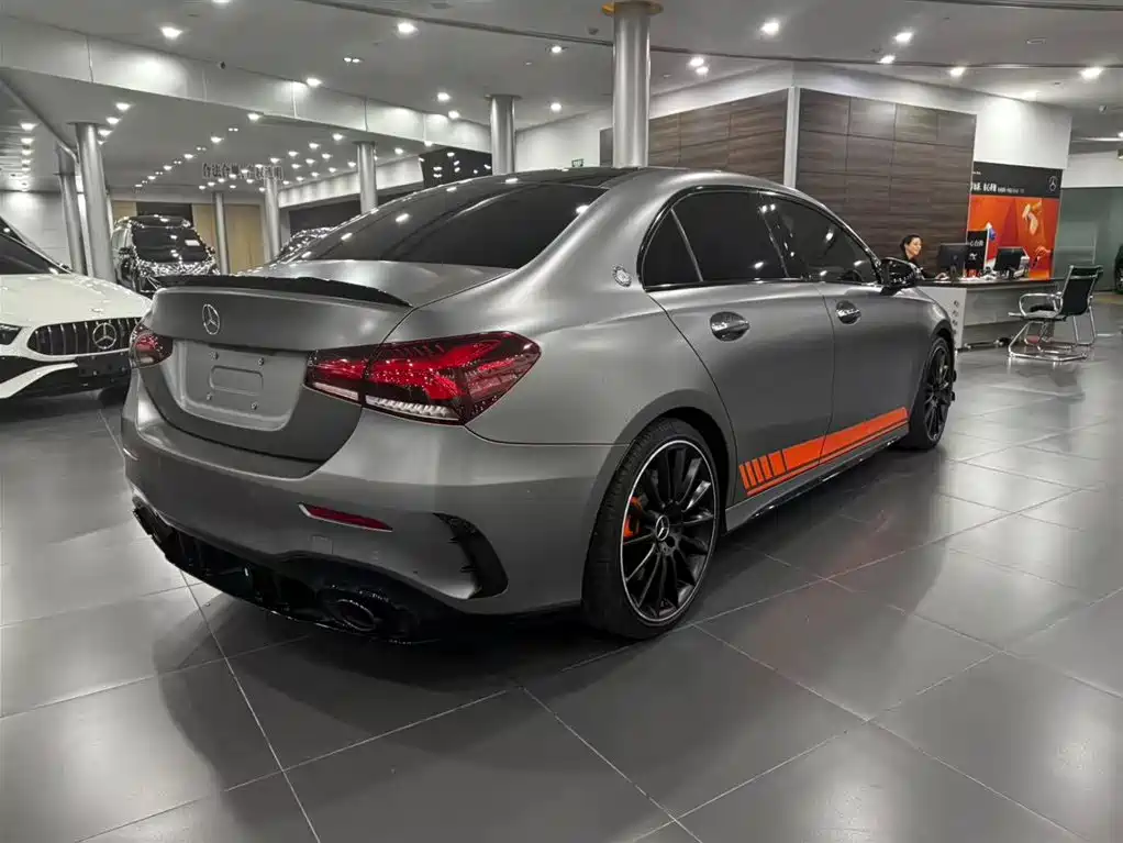 Mercedes-Benz A-Class AMG — миниатюра 5