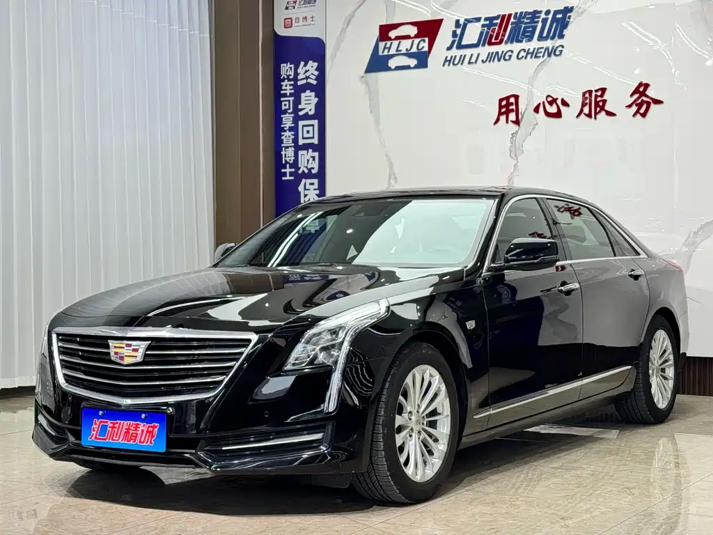 Cadillac CT6 2016