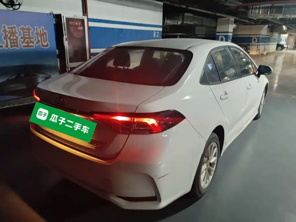 Toyota Corolla — миниатюра 4