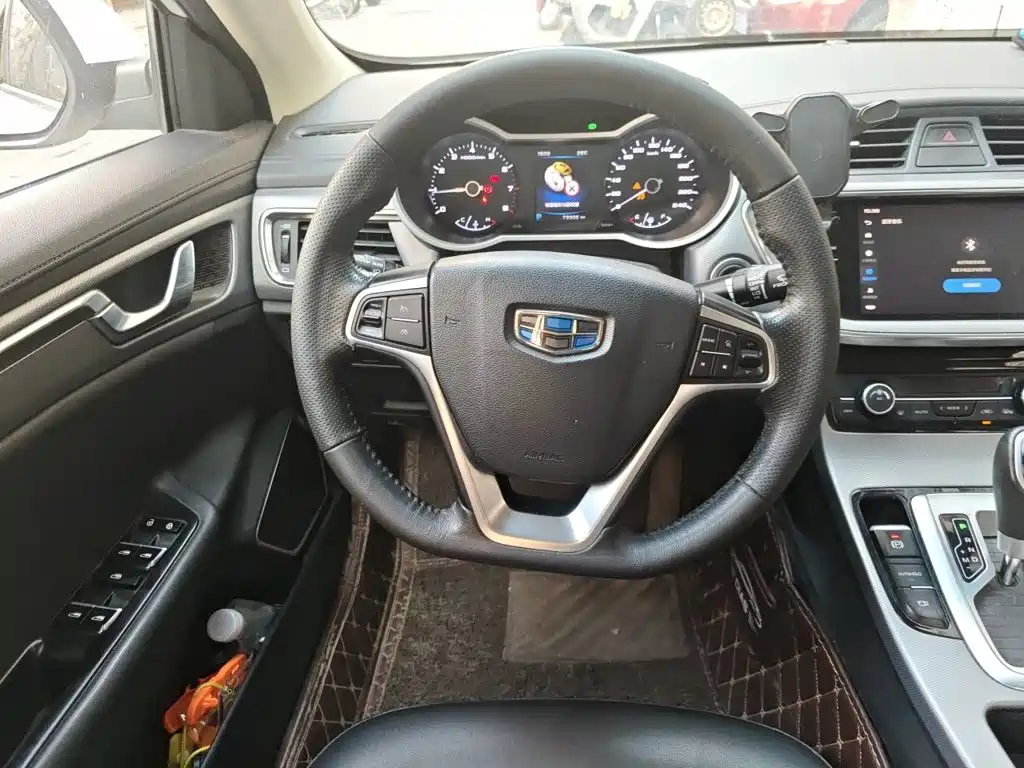 Geely Emgrand GL — миниатюра 6