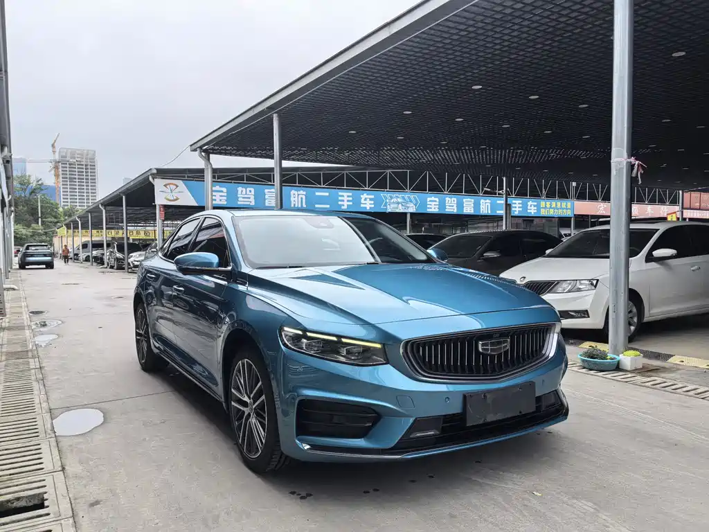 Geely Preface 2021 2.0TD Flagship