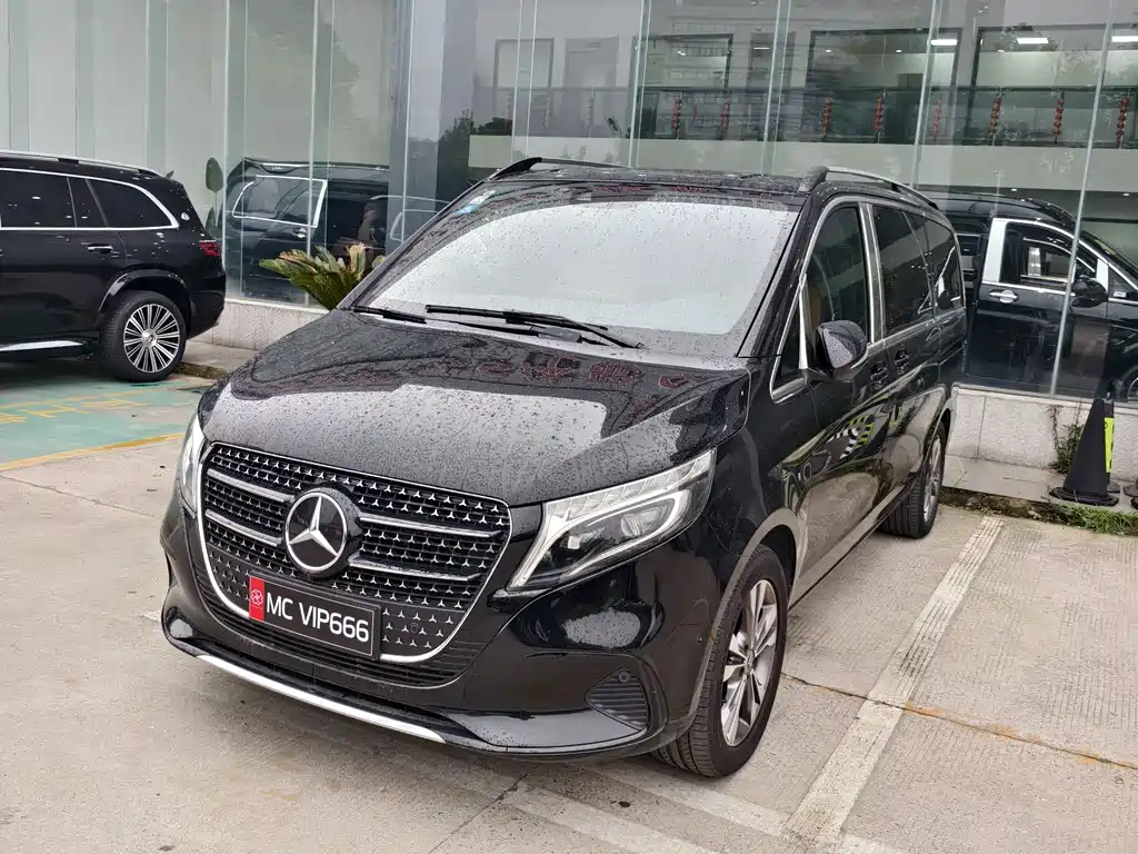 Mercedes-Benz V-Class 2019