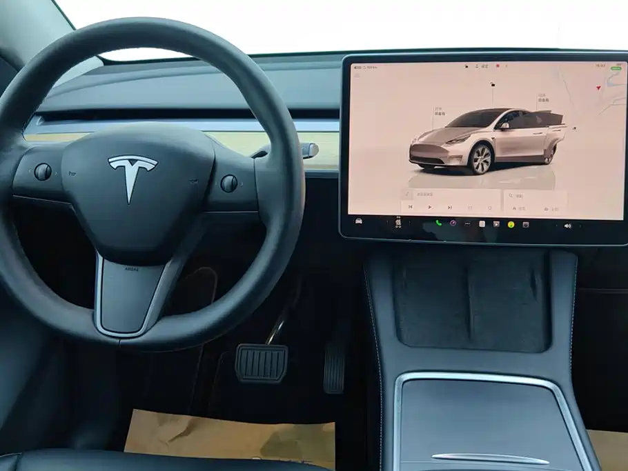 Tesla Model Y — миниатюра 12