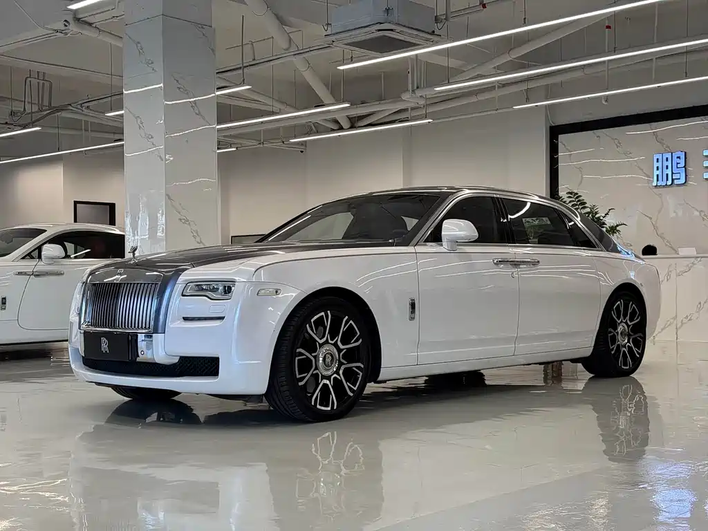 Rolls-Royce Ghost 2014