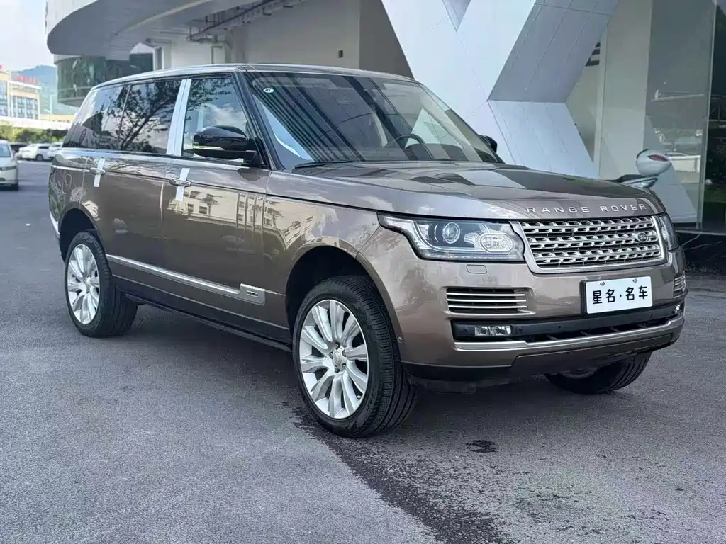 Land Rover Range Rover 2015 5.0 SC V8 AB Long Wheelbase
