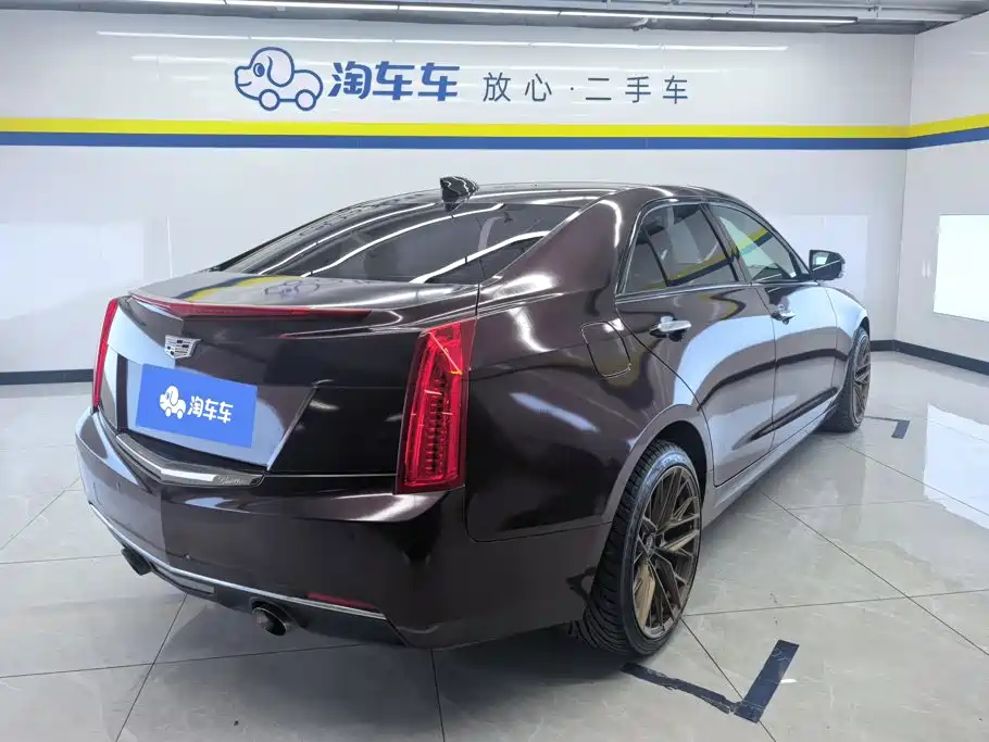 Cadillac ATS-L — миниатюра 3