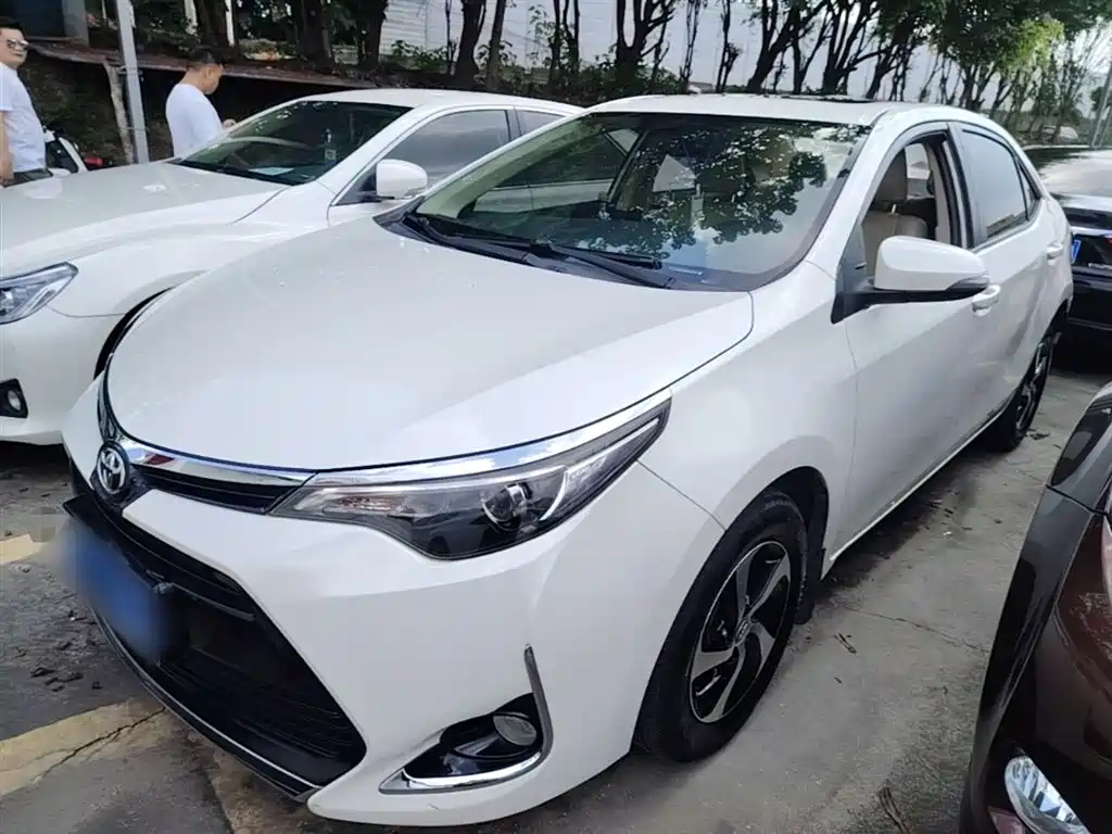 Toyota Levin 2017