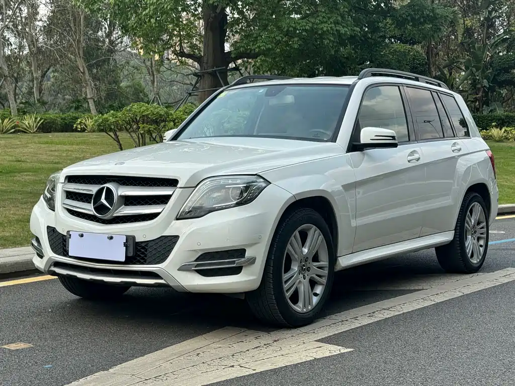 Mercedes-Benz GLK-Class 2013