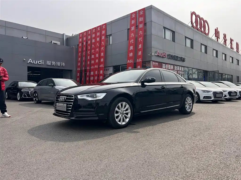 Audi A6L 2015
