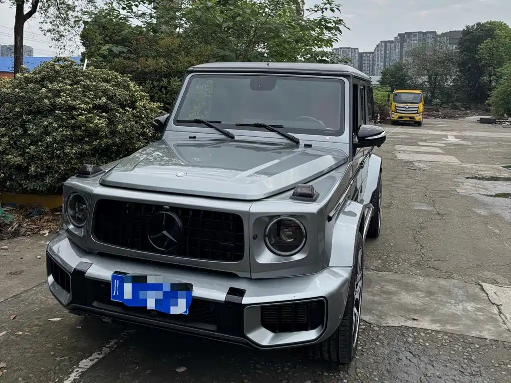 Mercedes-Benz G-Class 2016