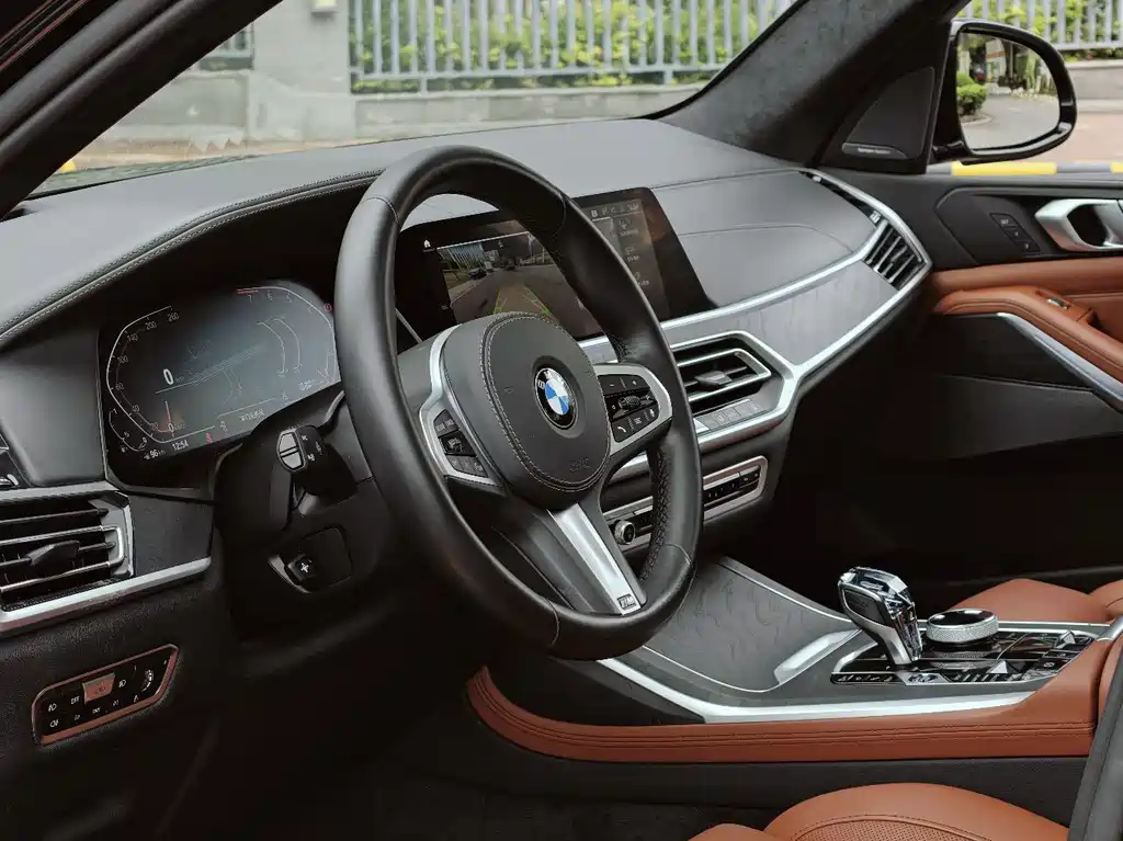 BMW X7 2021 xDrive40i Premium M Sport