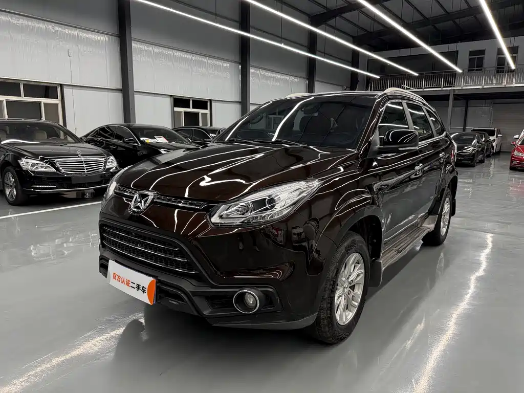Купить JMC Yusheng S350