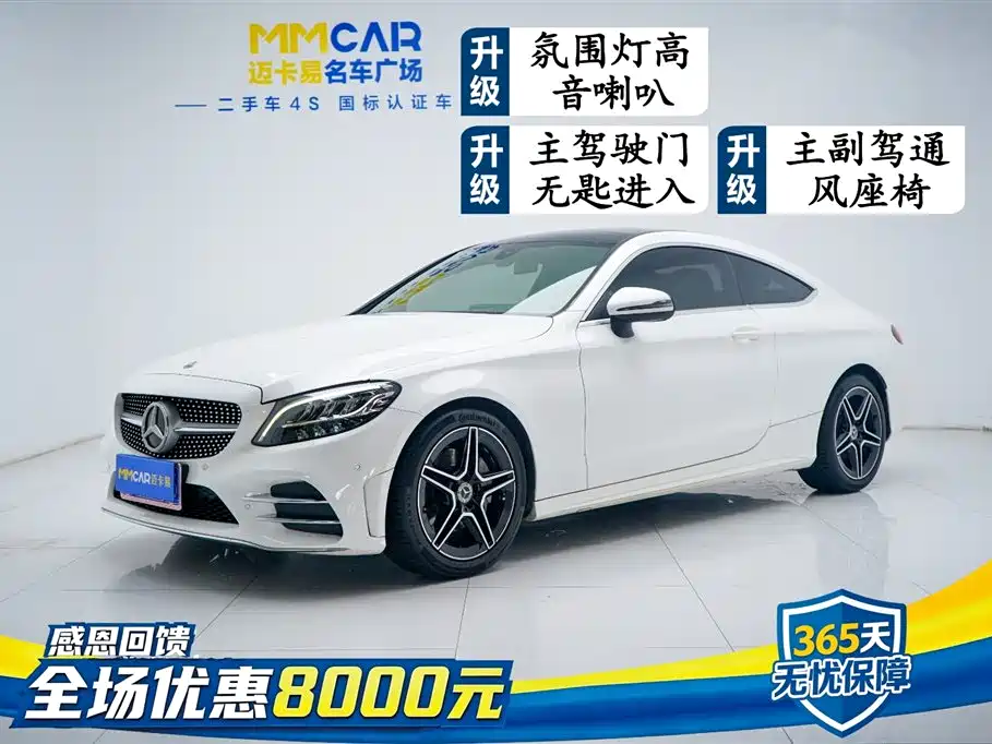 Mercedes-Benz C-Class (Import) 2020
