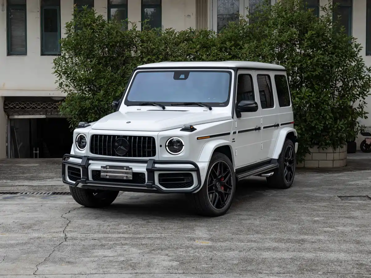 奔驰G级AMG 2021款 AMG G 63 2023