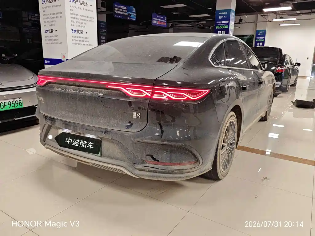 BYD Han — миниатюра 7