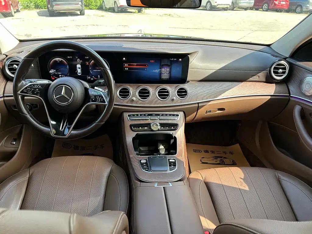 Mercedes-Benz E-Class E 2022 E 300 L Luxury