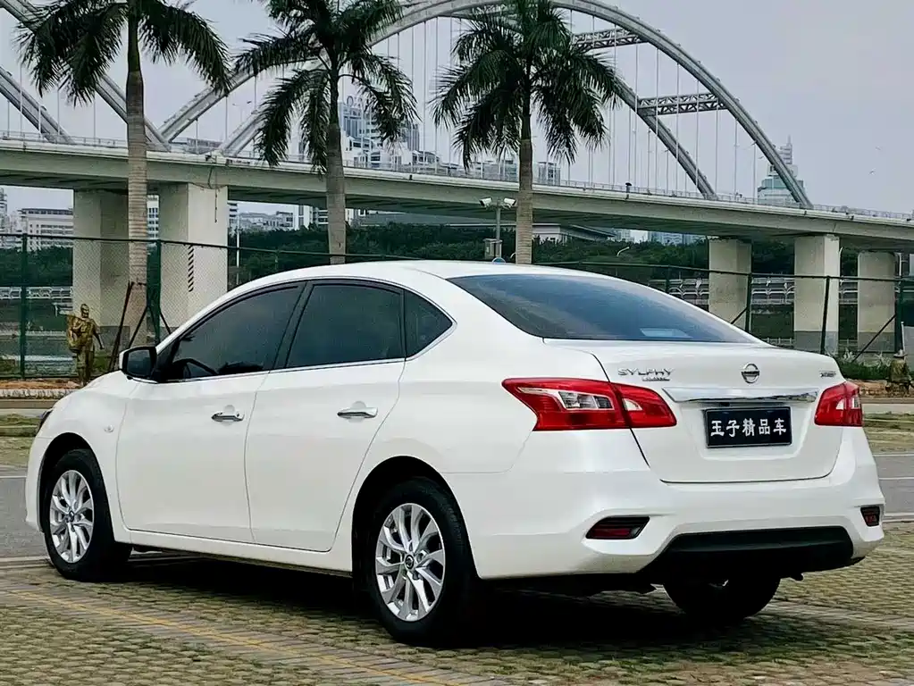 Nissan Sylphy — миниатюра 3